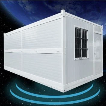 Casa contenedor plegable portátil